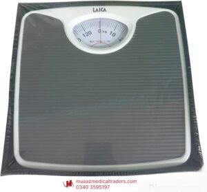 LAICA Italy Weight Machine for Up to 130-KG Measurement