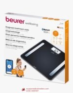 Beurer BF-600 Weight Machine Diagnostic Bathroom Scale - Image 2