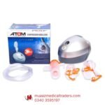 Atom Silver Compressor Nebulizer Machine