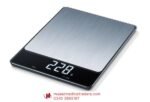 Beurer KS-34 XL Stainless Steel Kitchen Scale