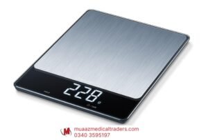 Beurer KS-34 XL Stainless Steel Kitchen Scale