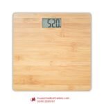Medico PS-350 Bamboo Digital Weight Scale