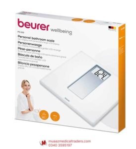 Beurer PS-160 Personal Bathroom Scale - Image 2