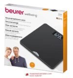 Beurer PS-240 Personal Bathroom Scale - Image 2