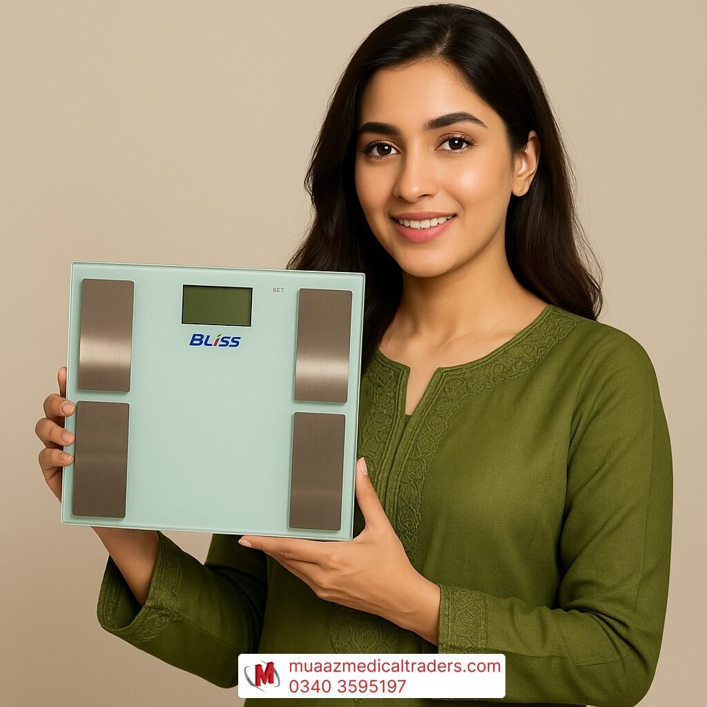 383_0_1000292437-1 Bliss BFL-42 Body Fat and Hydration Electronic Weight Scale - Image 1