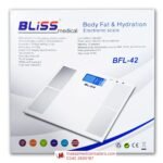 Bliss BFL-42 Body Fat and Hydration Electronic Weight Scale - Image 3