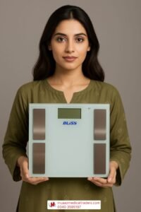 Bliss BFL-42 Body Fat and Hydration Electronic Weight Scale - Image 4