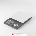 Certeza KS-830 Digital Kitchen Scale With Timer