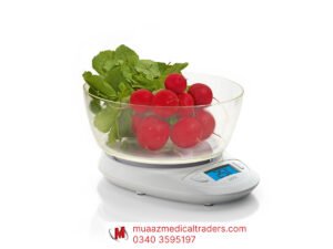 LAICA KS1019 Kitchen Scale with Bowl