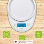 LAICA KS1019 Kitchen Scale with Bowl - Image 2