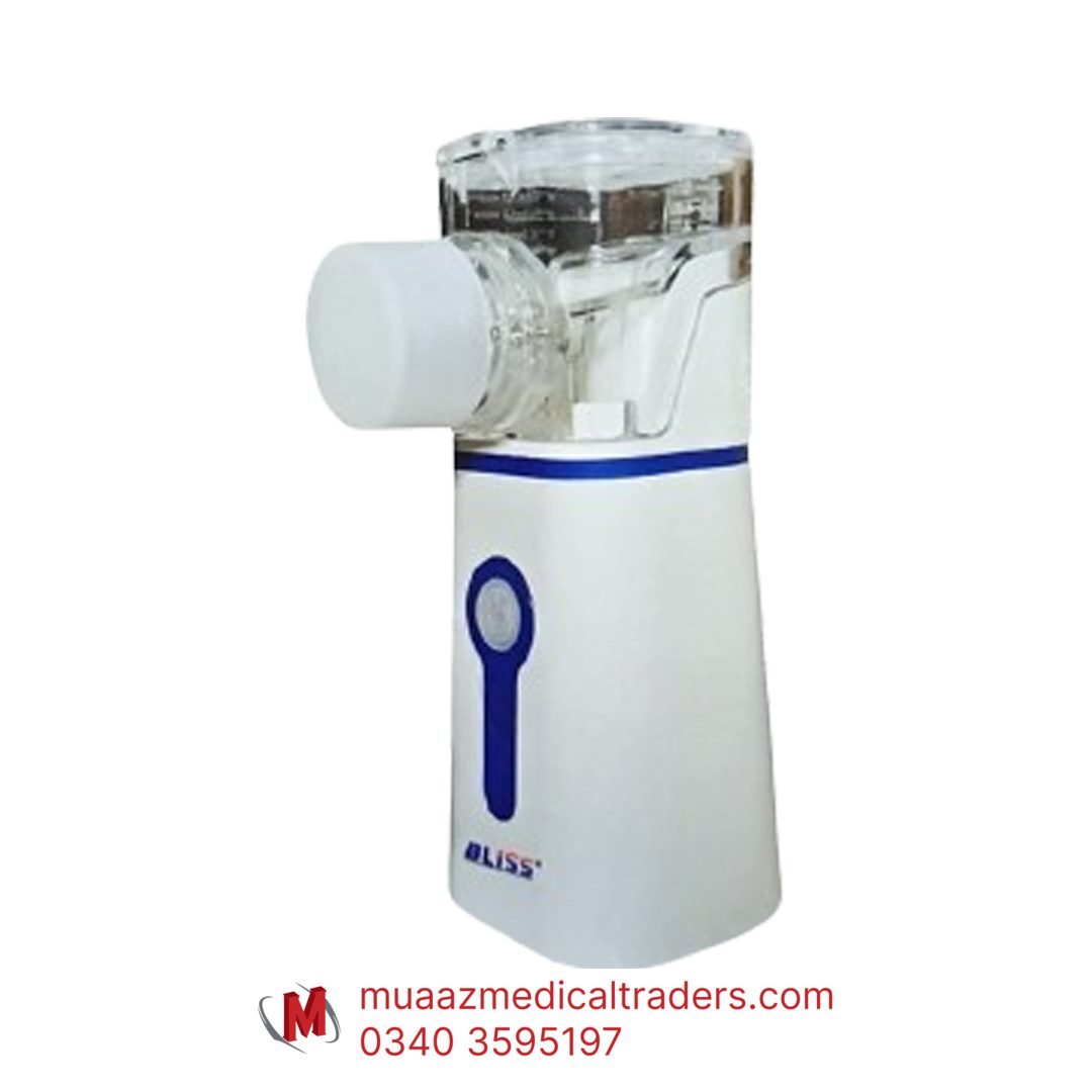 38_0_Bliss-Mesh-Nebulizer-1 Bliss BL-620 Portable Mesh Nebulizer Machine - Image 1