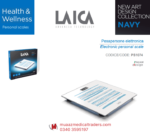 LAICA PS1074 Electronic Bathroom Scales - Image 6