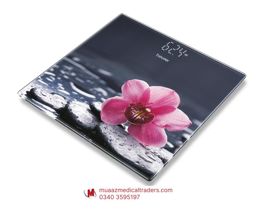 398_0_GS_215_Relax_Product_image-1 Beurer GS-215 Bathroom Glass Scale - Image 1