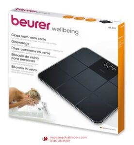 Beurer GS-235 Digital Bathroom Scale with Magic Display - Image 2