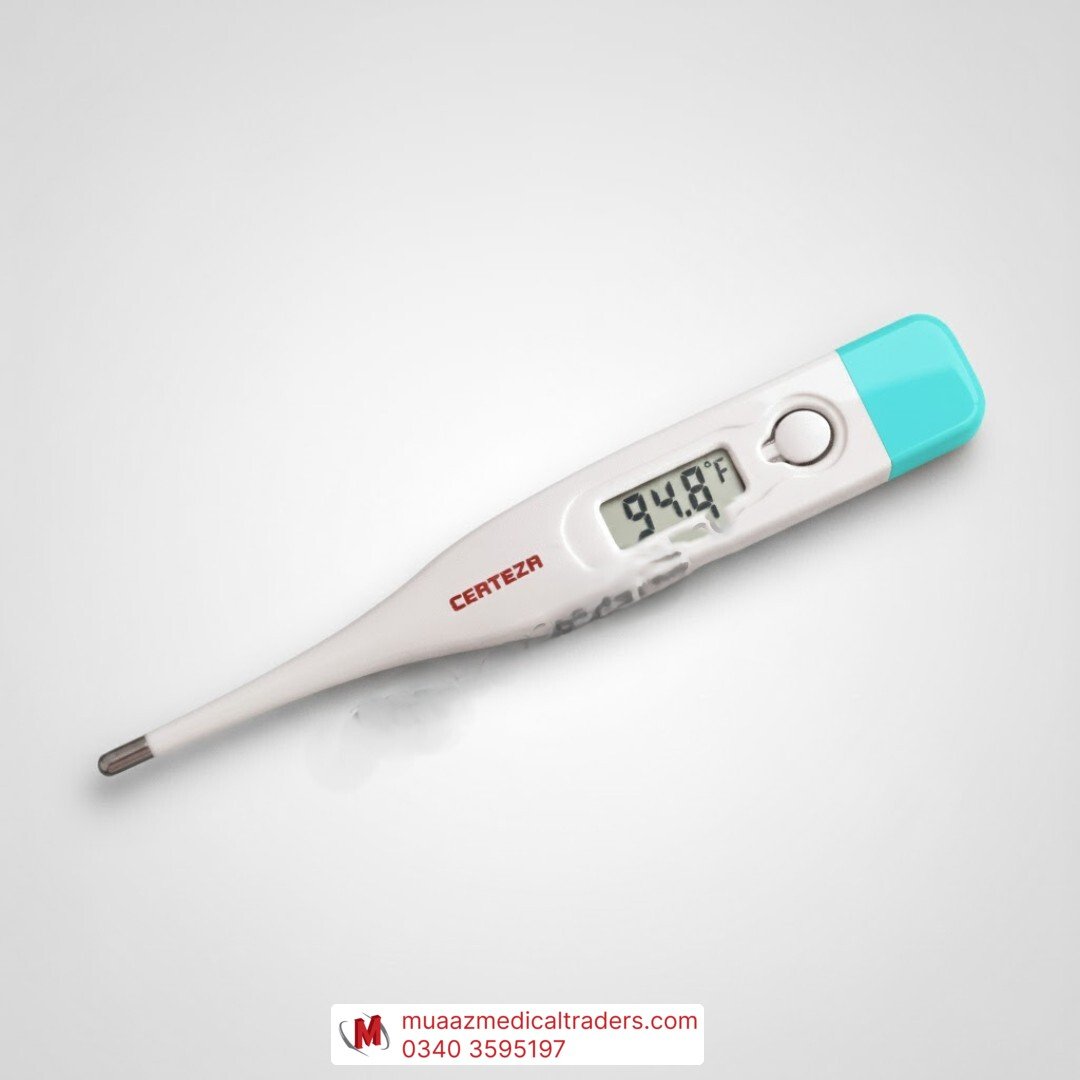 www.hamzasurgical.com - 1 Certeza FT 707 Digital Thermometer - Image 1