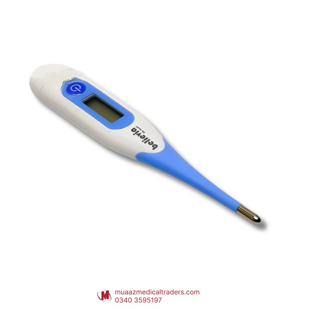 405_0_www.hamzasurgical.com-0312-4015-958-33-1 Believia DT-10 / DMT-4333 Digital Thermometer - Image 1