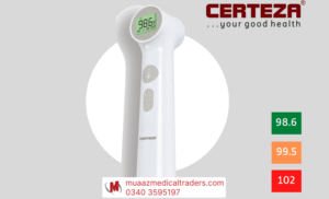 Certeza FT-712 Infrared Forehead Thermometer - Image 3