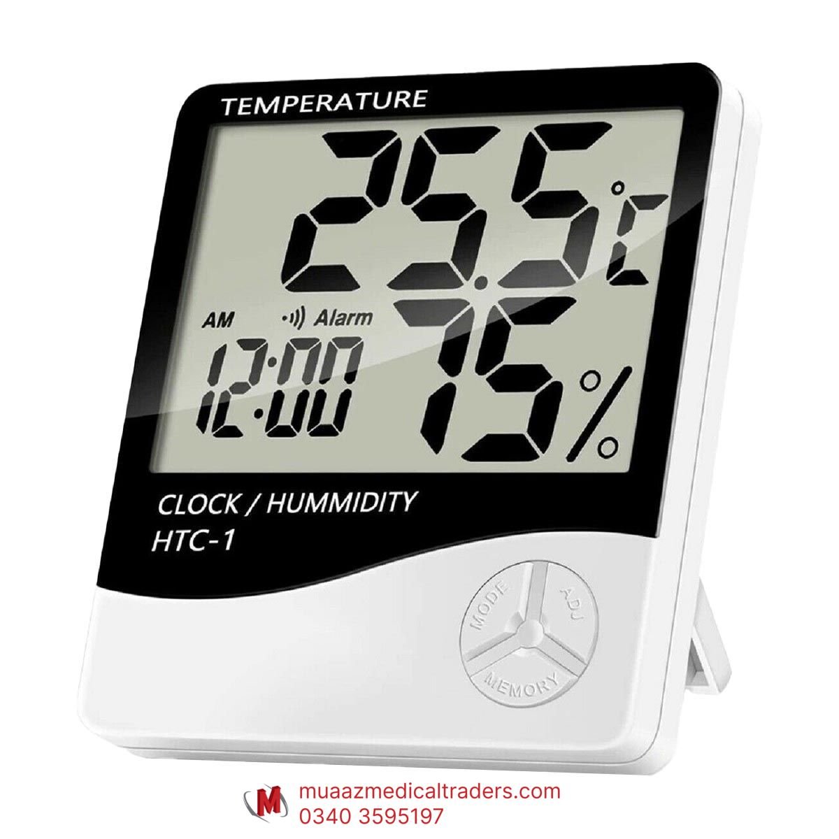 433_0_0613d1564f0b98d94b71f37b2fb3bac9-1 HTC-1 Thermo Hygrometer - Image 1