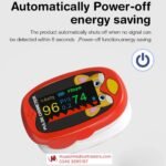 A6 Rechargeable Pulse Oximeter for Children - Image 7