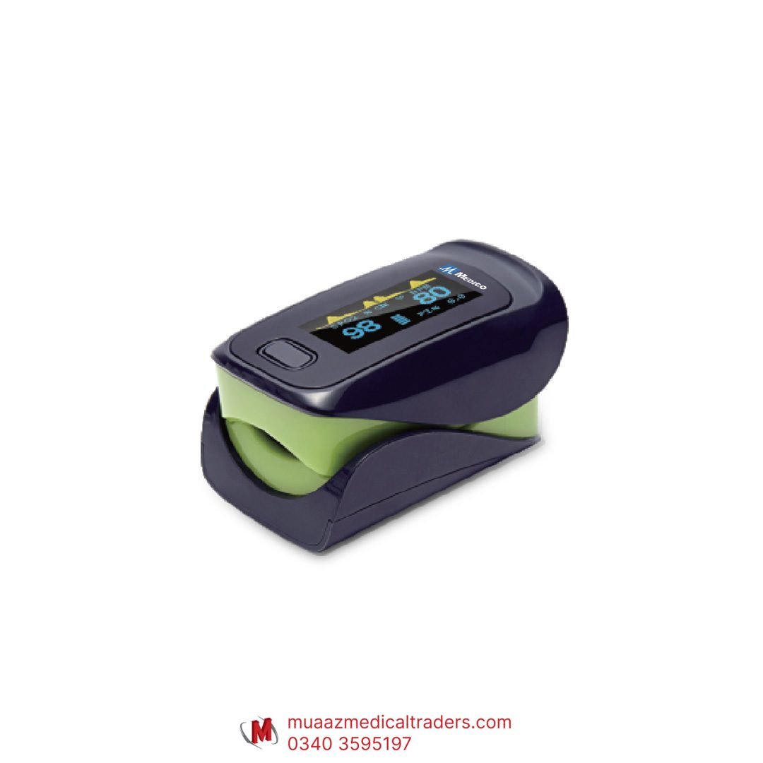 444_0_store_01J9BT6BPJJCR95Z4JBG26N39Y_assets_1729873155903-FingertipPulseOximeterFP099Listing-1 Medico 3P Fingertip Pulse Oximeter - Image 1