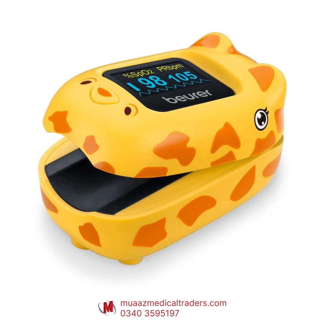 452_0_MzE1Mjg2cG8xMy1tYWluLXByb2R1Y3Qtc2lkZS1sZWZ0X3YwMmEtYmV1cmVyLmpwZw-1 Beurer PO-13 Pulse Oximeter for Children - Image 1