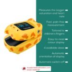 Beurer PO-13 Pulse Oximeter for Children - Image 3