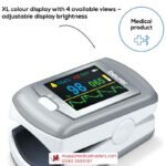 Beurer PO-80 Fingertip Pulse Oximeter - Image 7