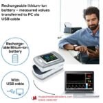 Beurer PO-80 Fingertip Pulse Oximeter - Image 9