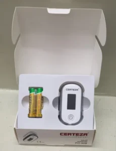 Certeza PO-908 Finger Pulse Oximeter - Image 6