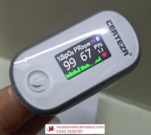 Certeza PO-908 Finger Pulse Oximeter - Image 7