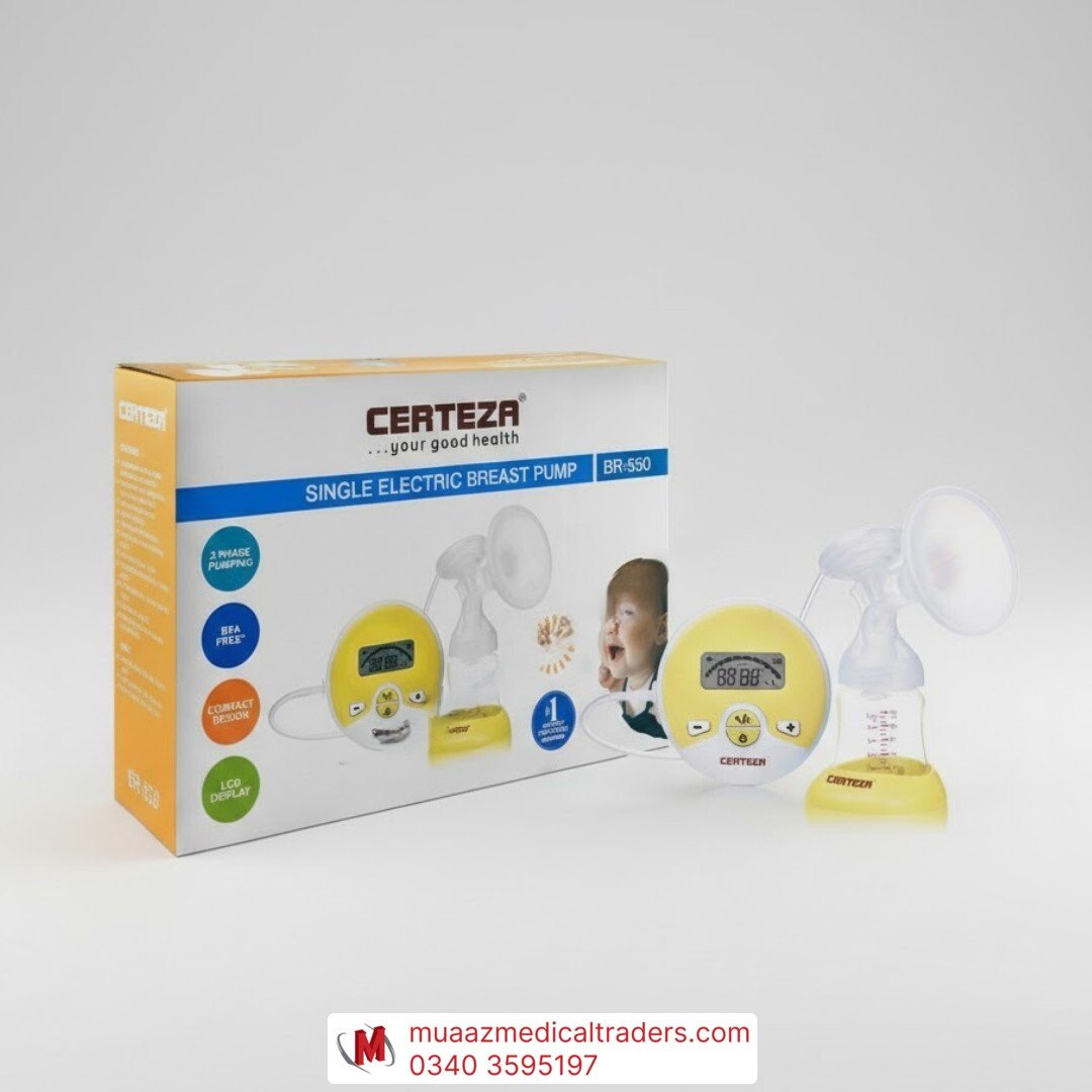 www.hamzasurgical.com - 1 Certeza BR-550 Single Electric Breast Pump - Image 1
