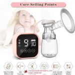 RH-318BB Rechargeable Electric Breast Pump - Image 6