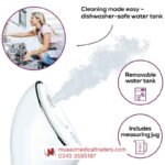 Beurer FC-72 Pureo Ionic Hydration Ionic Facial Sauna - Image 7