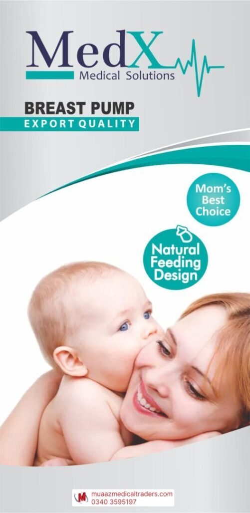 MedX Manual Breast Pump - Image 3