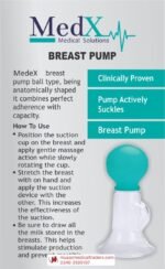MedX Manual Breast Pump - Image 4