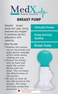 MedX Manual Breast Pump - Image 4