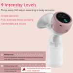 JSL-X901 Rechargeable Electric Breast Pump - Image 2