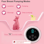 JSL-X901 Rechargeable Electric Breast Pump - Image 3