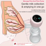 JSL-X901 Rechargeable Electric Breast Pump - Image 4