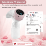 JSL-X901 Rechargeable Electric Breast Pump - Image 5