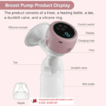 JSL-X901 Rechargeable Electric Breast Pump - Image 8