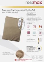 Rossmax HP-4060A Large Size Heating Pad - Image 2