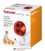 Beurer IL-21 Infrared Lamp – White - Image 2