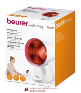 Beurer IL-21 Infrared Lamp – White - Image 2