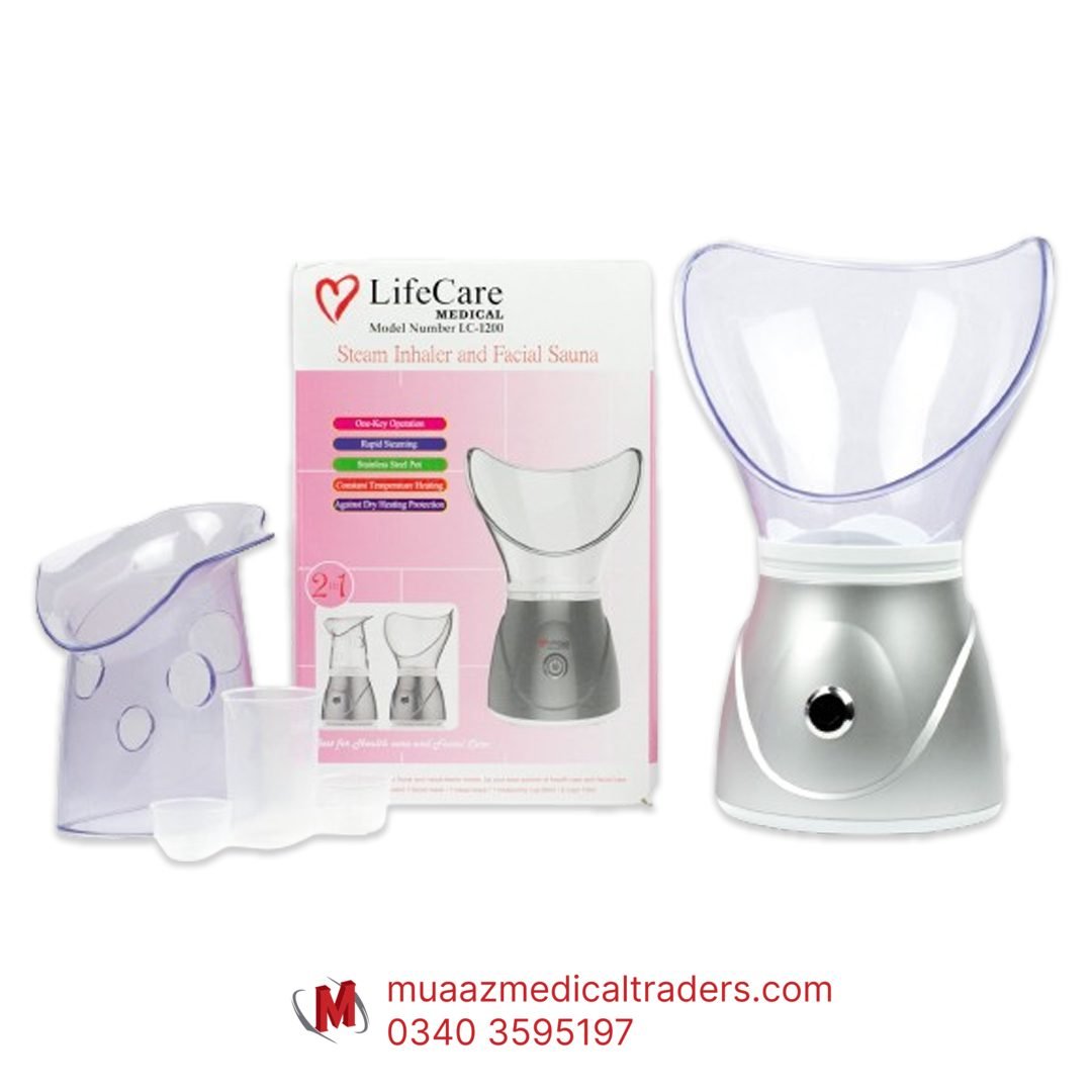 51_0_lifecare-facial-steamer-2-in-1-1 LifeCare 2 in 1 Facial Steamer and Inhaler - Image 1
