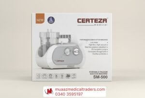 Certeza SM-500 Portable Phlegm Suction Machine - Image 3