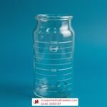 Glass Made Suction Jar Canister Jug for Machines – 1000ml