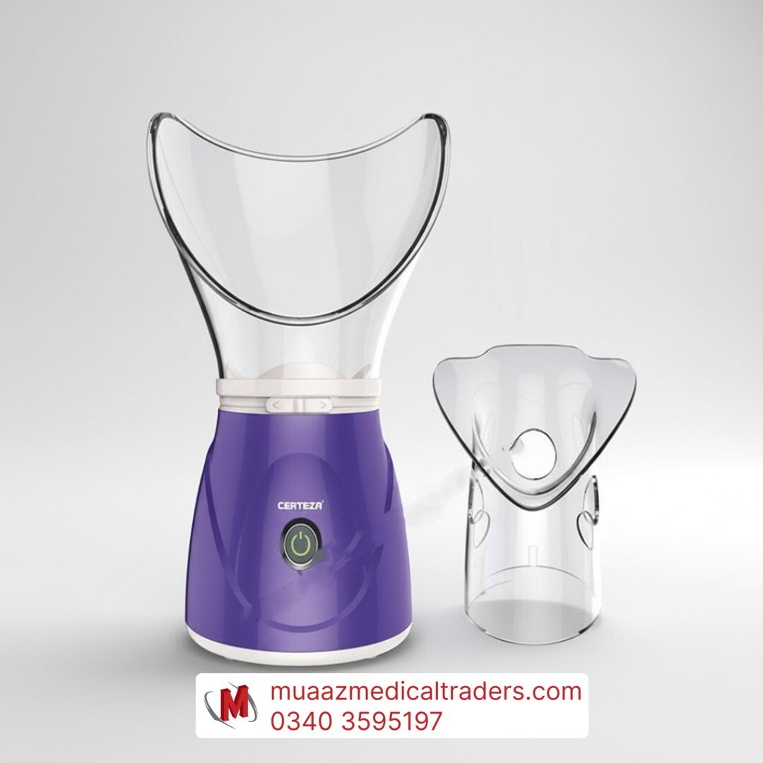 www.hamzasurgical.com - 1 Certeza FS-510 – Facial Steamer and Steam Inhaler - Image 1