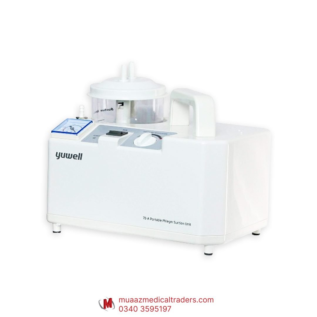 558_0_yuwell-phlegm-suction-machine-1 Yuwell 7E-A/B/D – Portable Phlegm Suction Machine - Image 1