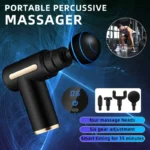 Blueidea BLD-720 Mini Massager Gun - Image 11